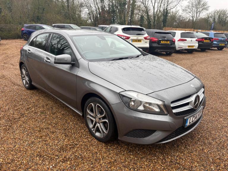 2014 Mercedes-Benz A-Class 1.8 A200 CDI Sport 7G-DCT Euro 5 (s/s) 5dr HATCHBACK Diesel Automatic