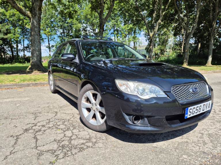 Subaru, LEGACY, Estate, 2008, Manual, 1998 (cc), 5 doors