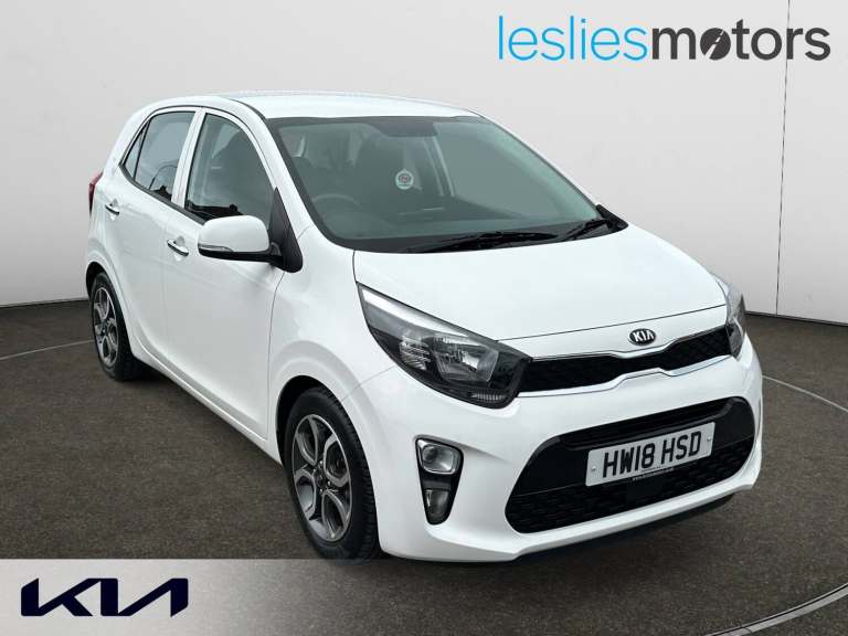 2018 Kia Picanto 1.25 3 5dr Auto Hatchback Petrol Automatic