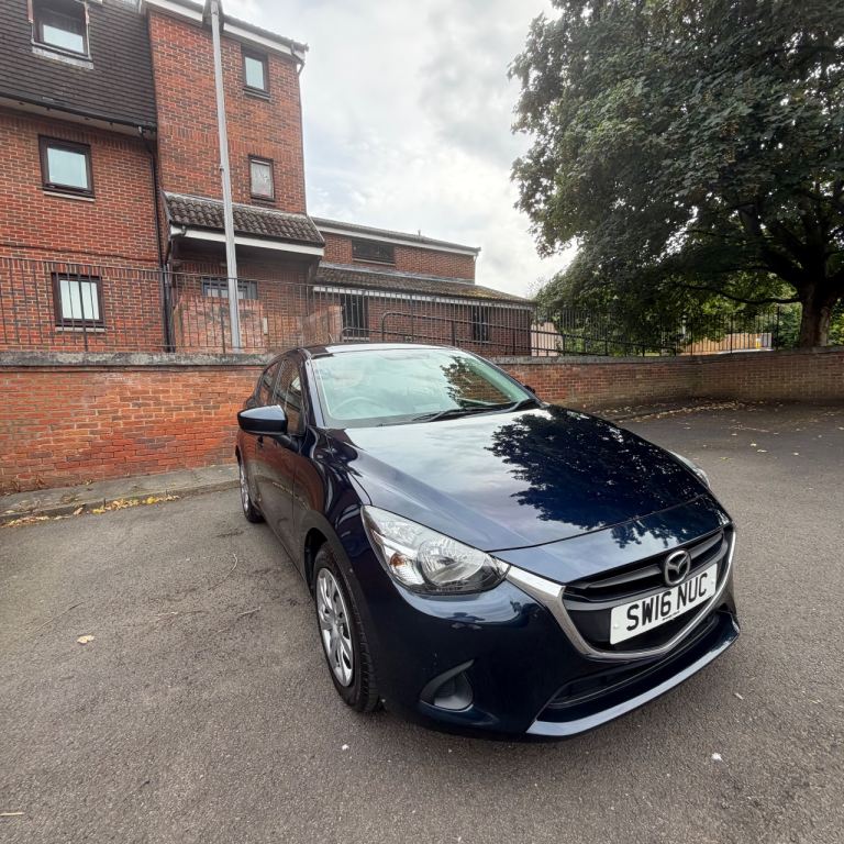 2016 MAZDA 2 SKYACTIVE G 1.4, PETROL, ROAD TAX £ 20