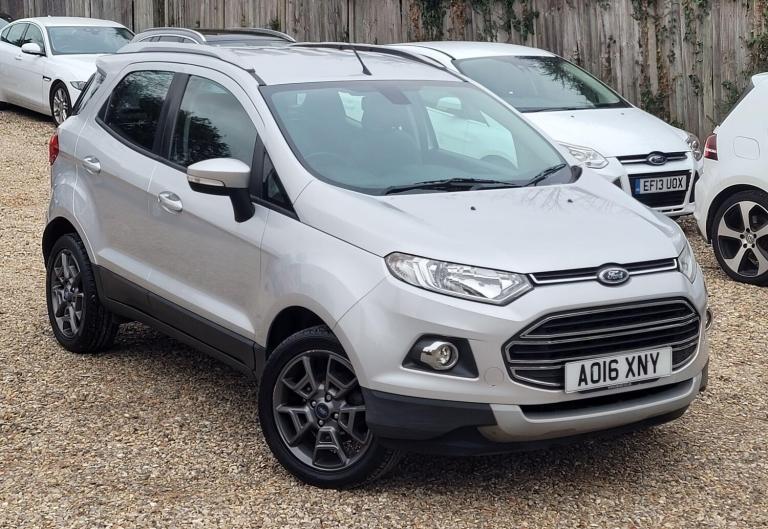 2016 Ford Ecosport 1.0T EcoBoost Titanium 2WD Euro 5 (s/s) 5dr HATCHBACK Petrol Manual