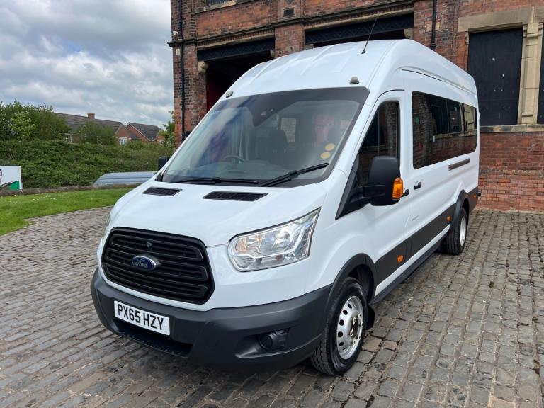 2026 Ford Transit 2.2 TDCi 125ps H3 17 Seater High Roof Minibus  Diesel Manual