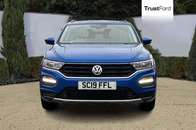 2019 Volkswagen T-Roc 1.6 TDI SE SUV 5dr Diesel Manual Euro 6 (s/s) (115 ps)- Parking Sensors Man...