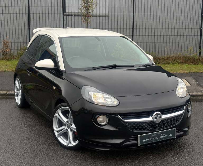 2019 Vauxhall ADAM 1.4 i Turbo S Hatchback Petrol Manual