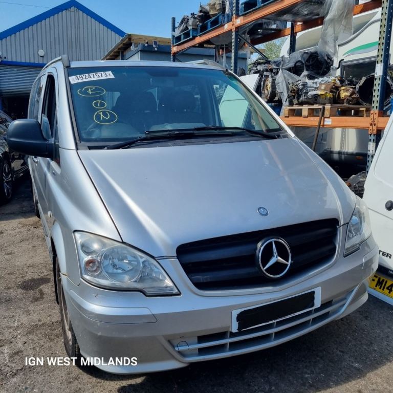 2011 MERCEDES BENZ VITO 113 C W639 BREAKING !!!