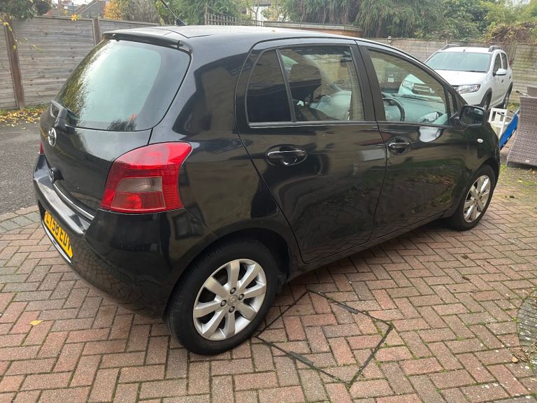 Toyota, YARIS, Hatchback, 2008, Semi-Auto, 1296 (cc), 5 doors