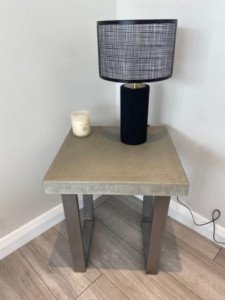 Concrete Side Table - Coffee Table - Small Table - Exposed Natural Character