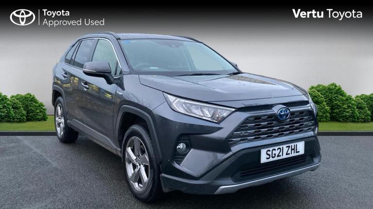 2021 Toyota RAV4 2.5 VVT-i Hybrid Design 5dr CVT 2WD Hybrid Estate Estate Hybrid Automatic