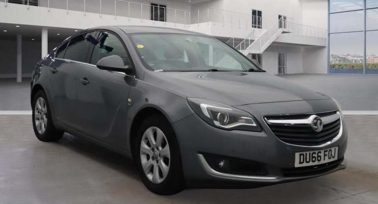  Vauxhall Insignia 1.4i Turbo SRi Nav Euro 6 (s/s) 5dr Petrol Manual