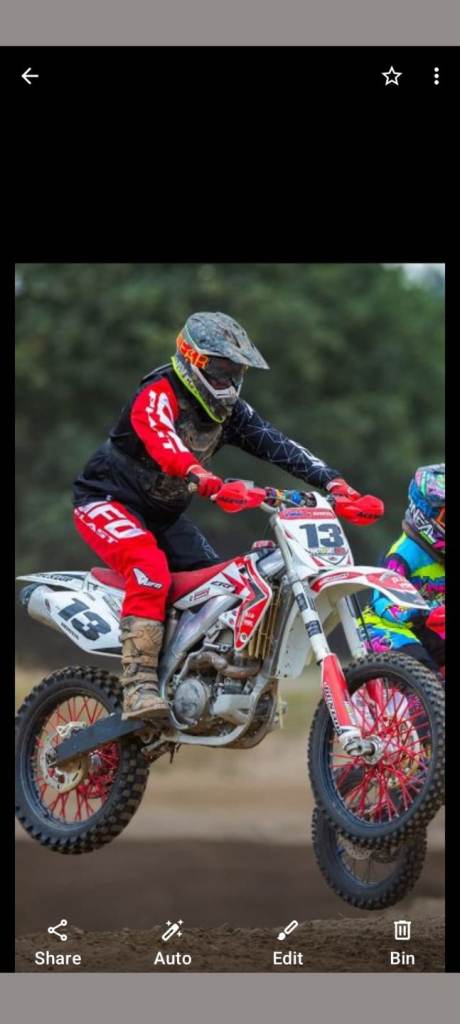 HONDA CRF450