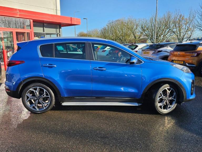 2019 Kia Sportage 1.6 T-GDi GT-Line SUV 5dr Petrol Manual Euro 6 (s/s) (174 bhp) ESTATE Petrol Ma...