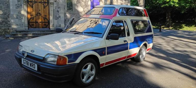 Ford Escort 1.4L Petrol Manual Lovely Classic Camper Van
