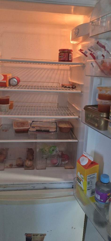 Free fridge freezer 