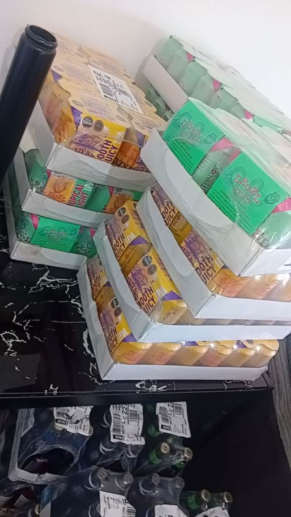 Large Quantity of Boxed ipas & Mixes – New