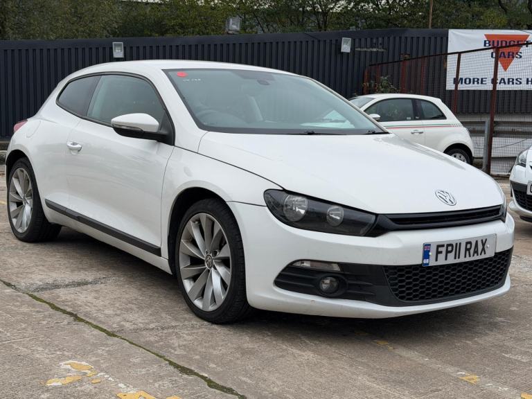 2011 Volkswagen Scirocco 2.0 TDi BlueMotion Tech GT 3dr COUPE Diesel Manual