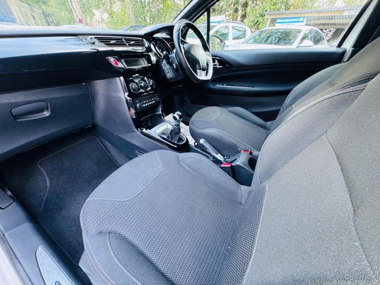 2012 Citroen DS3 1.6 e-HDi Airdream DStyle 3dr HATCHBACK Diesel Manual