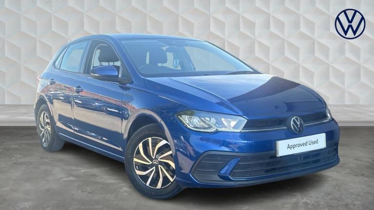 2023 Volkswagen Polo 1.0 TSI Life Euro 6 5-door Hatchback Petrol Manual