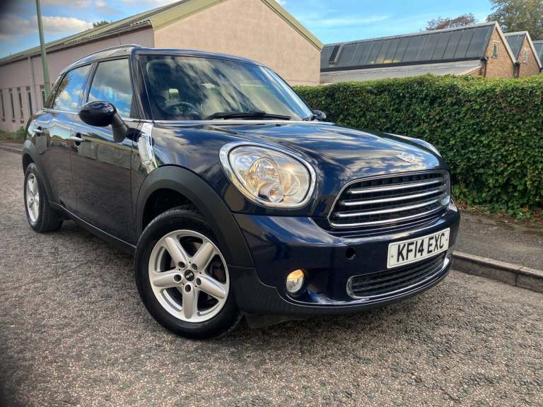 2014 Mini Countryman 1.6 One SUV 5dr Petrol Auto Euro 6 (98 ps) Petrol