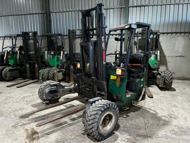 2015 MOFFETT M4 25.4 CRAB STEER