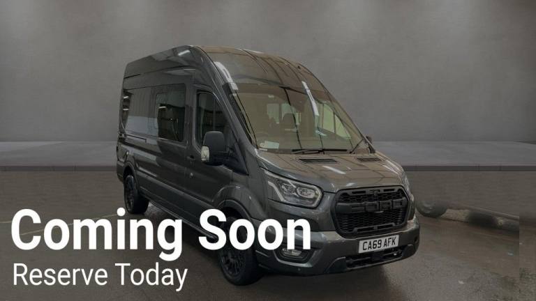 2019 69 FORD TRANSIT 2.0 350 ECOBLUE LIMITED NAV CREW 7 SEAT NO VAT VAN L3 H3 EU