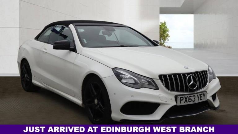 2014 Mercedes-Benz E Class 2.1 E220 CDI AMG Sport Cabriolet 2dr Diesel G-Tronic+ Euro 5 (s/s) (17...