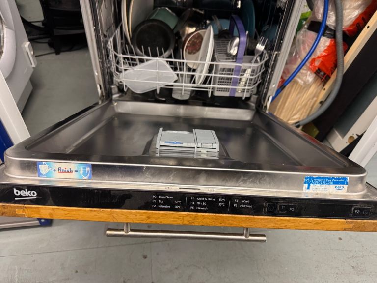Beko dishwasher- delivery available 