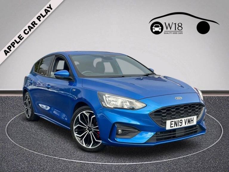 2019 Ford Focus 1.0T EcoBoost ST-Line X Hatchback 5dr Petrol Manual Euro 6 (s/s) (125 ps) Hatchba...