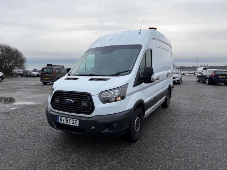 Ford, TRANSIT, Panel Van, 2018, Manual, 1996 (cc)