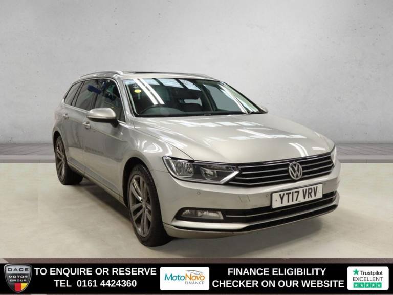 2017 Volkswagen Passat 2.0 TDI BlueMotion Tech GT Estate 5dr Diesel DSG Euro 6 (s/s) (150 ps) Est...