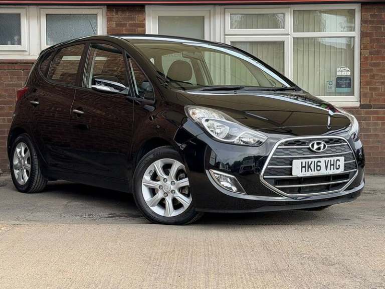 2016 Hyundai Ix20 1.6 SE 5dr Auto MPV PETROL Automatic