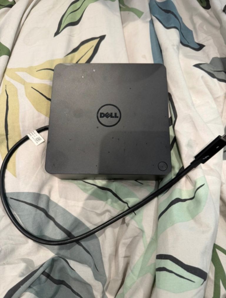 Dell K16A Docking Station – USB-C Connection