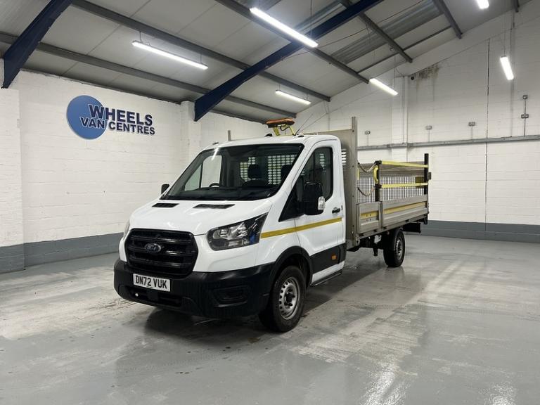 2022 Ford Transit 350 EcoBlue Leader 2.0 2dr Dropside Manual Diesel Dropside Diesel Manual