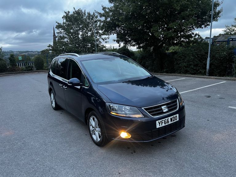 2016 SEAT ALHAMBRA ECOMOTIVE SE 2.0 TDI 150 BHP EURO 6 ULEZ FREE 7 SEATER