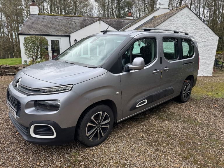 Citroen, BERLINGO, MPV, 2019, Manual, 1499 (cc), 5 doors