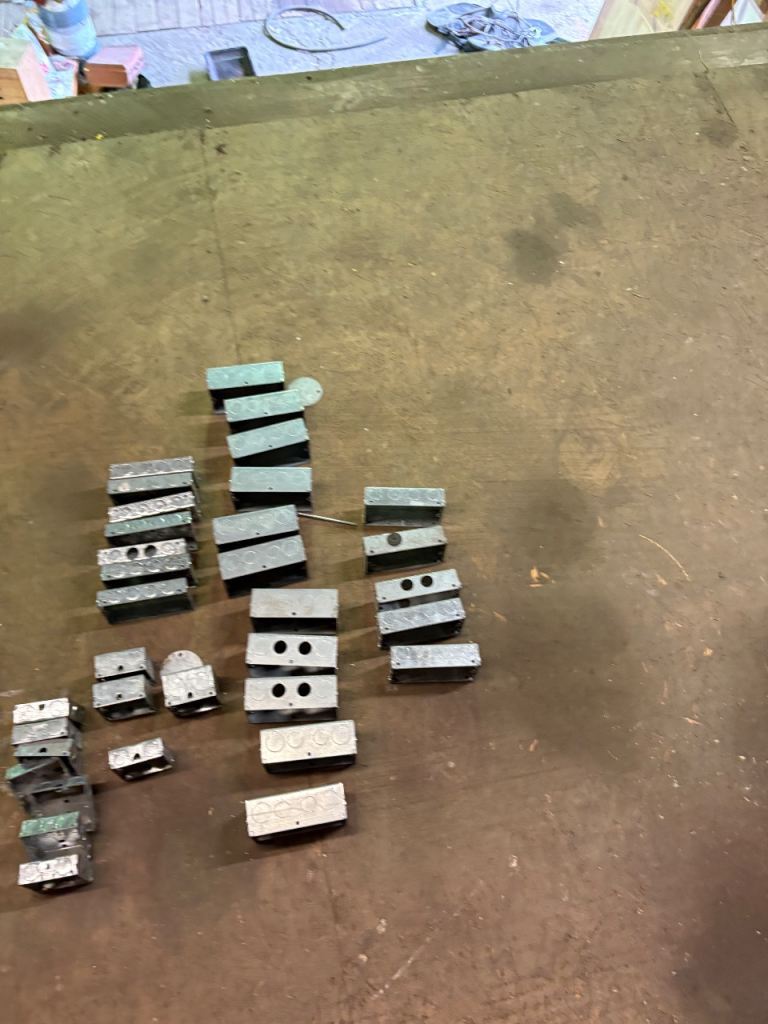 metal boxes electrical 
