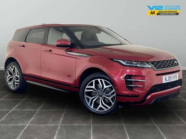 2019 Land Rover Range Rover Evoque 2.0 D180 R-Dynamic HSE Auto 4WD Euro 6 (s/s) 5dr Automatic SUV...