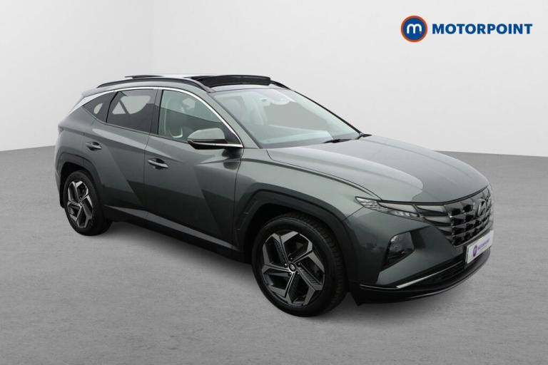 2021 Hyundai TUCSON 1.6 TGDi Ultimate 5dr 2WD SUV Petrol Manual