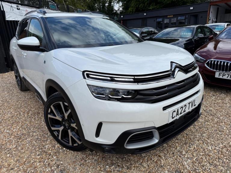 2022 Citroen C5 Aircross 1.6 Plug-in Hybrid 225 Shine Plus 5dr e-EAT8 HATCHBACK PETROL/ELECTRIC A...