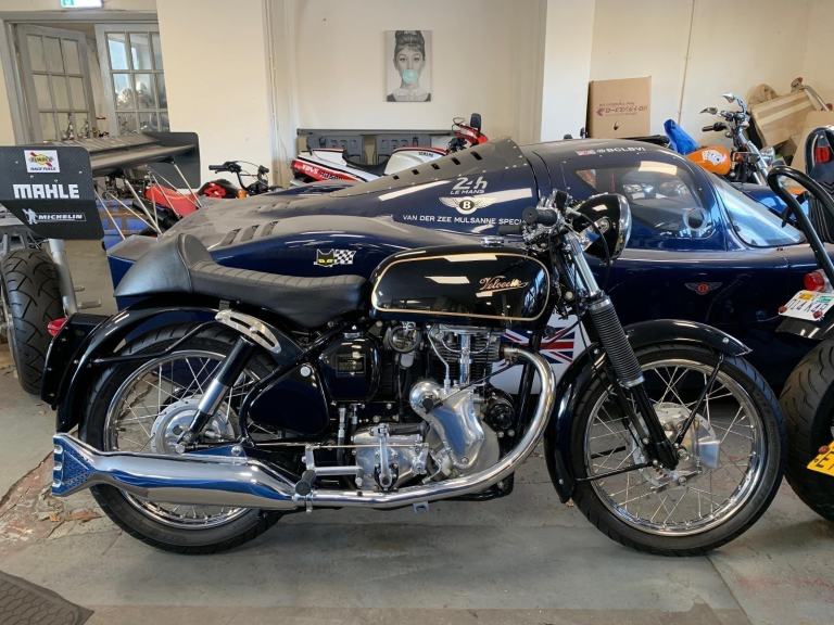1959 Velocette VENOM 500 CLUBMAN (CLASSIC MOTORCYCLE) INCREDIBLE RESTORATION !!