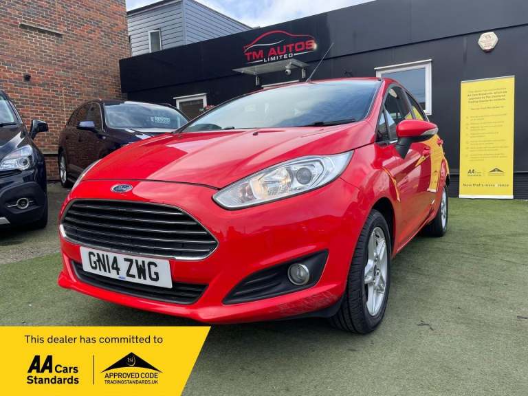 2014 Ford Fiesta 1.25 Zetec Euro 5 5dr Petrol
