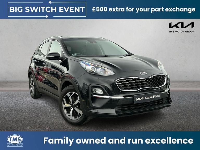 2021 Kia Sportage 1.6 CRDi ISG 48V 2 ESTATE Diesel/Electric Hybrid Manual