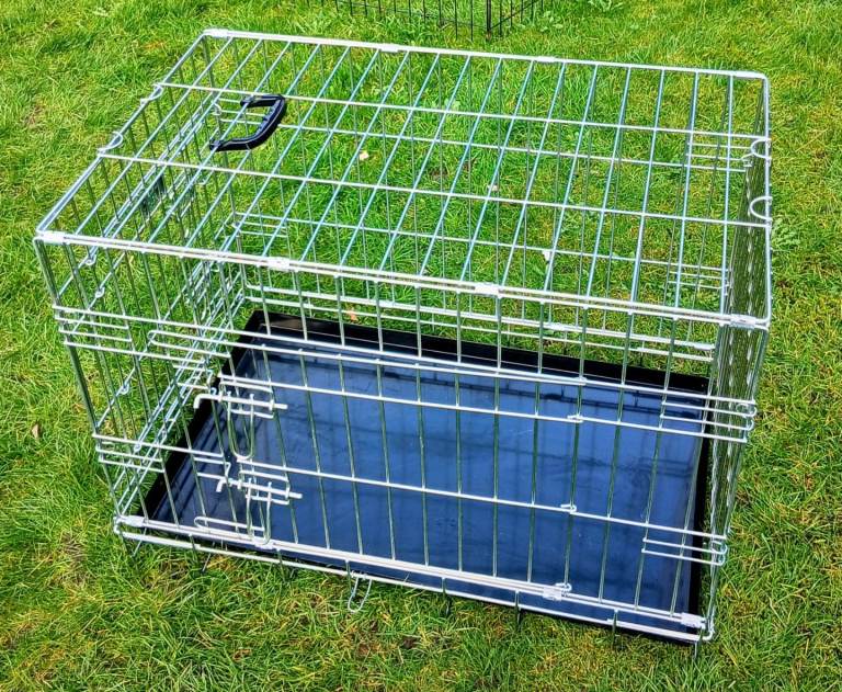 Lords and labradors medium dog crate