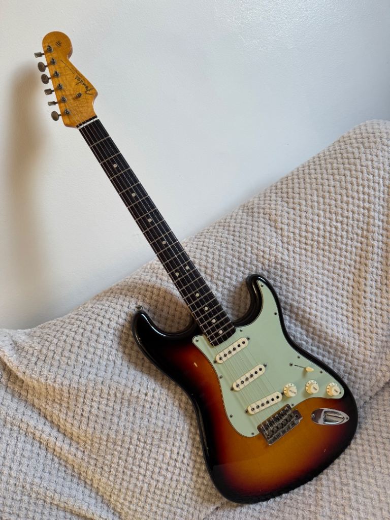 Fender custom shop 62’ journeyman Stratocaster Guitar £3000 Ono 