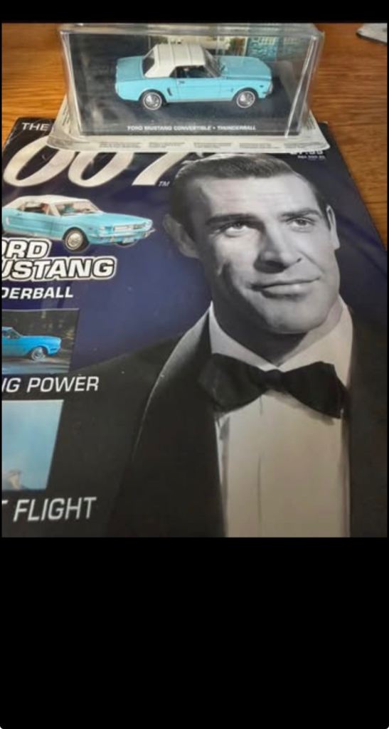 image for Ford Mustang convertible Thunderball