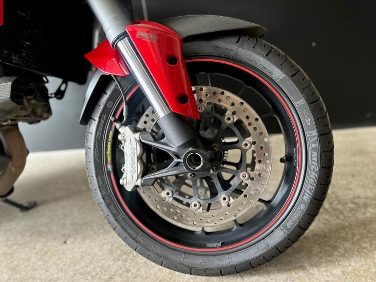 STUNNING 2014/14 DUCATI MULTISTRADA 1200 S PIKES PEAK MOTORCYCLE