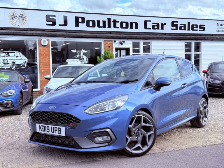 FORD FIESTA 1.5 T EcoBoost ST-3 2019