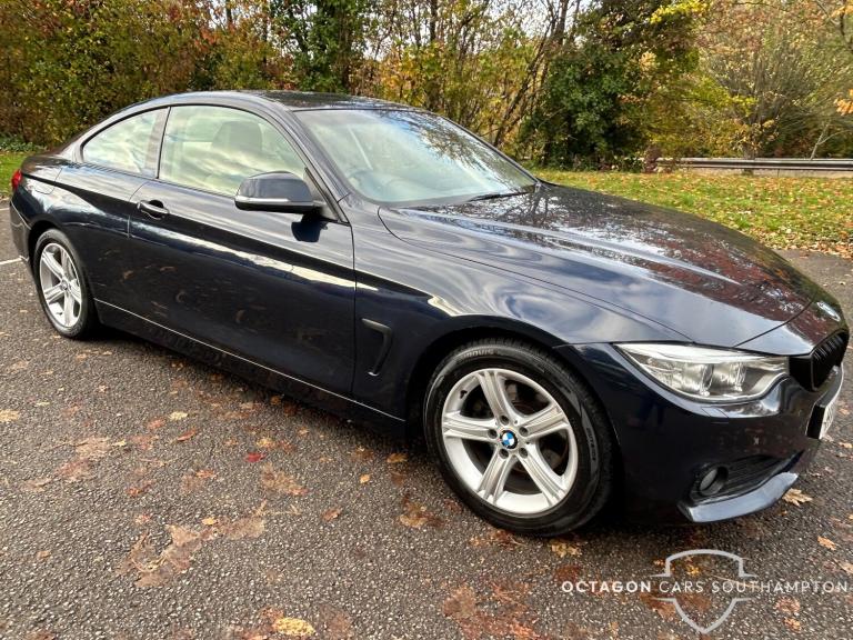 2013 BMW 4 Series 2.0 420d SE Coupe 2dr Diesel Manual Euro 6 (s/s) (184 ps)