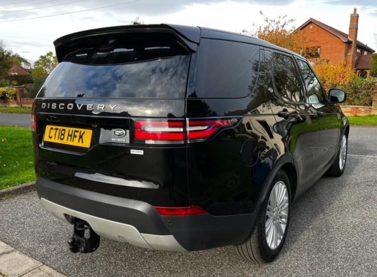 2018 LAND ROVER DISCOVERY 5 SPORT 3.0 TD6 HSE AUTO COMMERCIAL FSH C/BELT DONE!