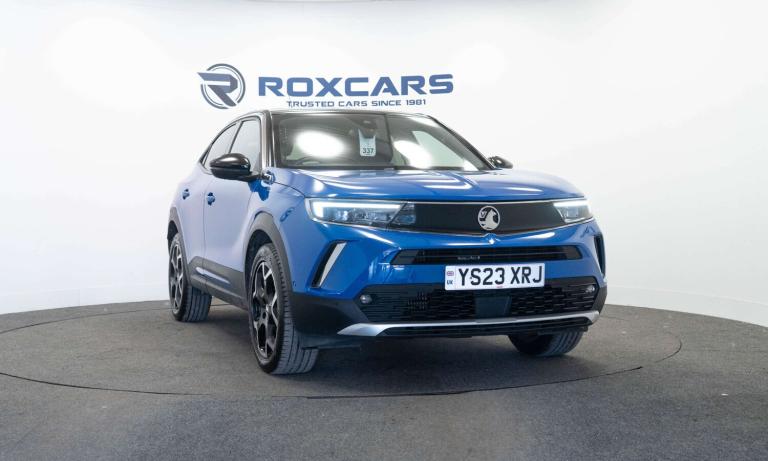 2023 Vauxhall Mokka 1.2 Turbo Ultimate SUV 5dr Petrol Manual Euro 6 (s/s) (136 ps) SUV Petrol Manual