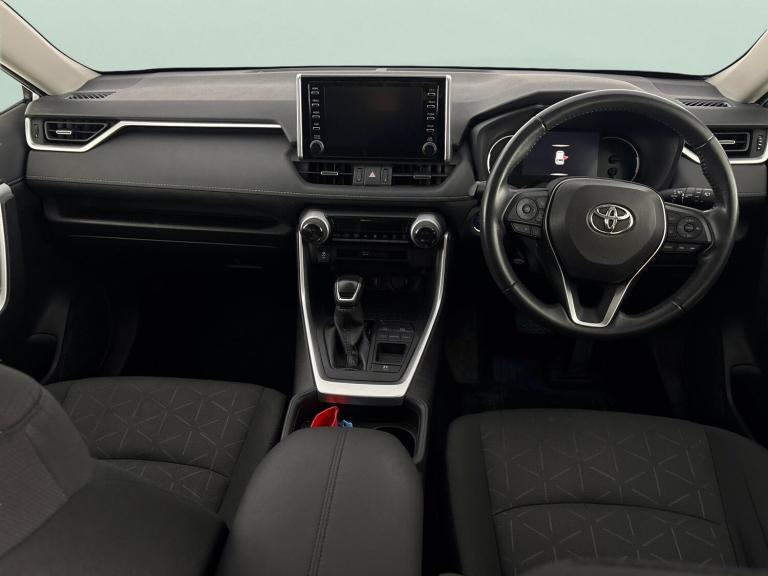 2021 Toyota RAV4 2.5 VVT-i Hybrid Design 5dr CVT 2WD ESTATE PETROL/ELECTRIC Automatic
